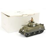 Britians - WW2 Sherman M4A1 Tank Set 17496A