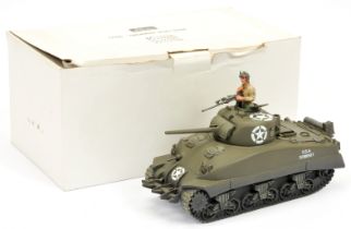 Britians - WW2 Sherman M4A1 Tank Set 17496A