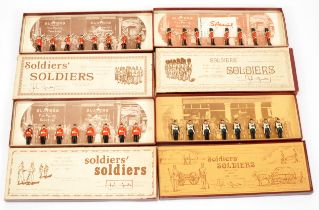 Group of John Tunstill "Soldiers' Soldiers" Sets