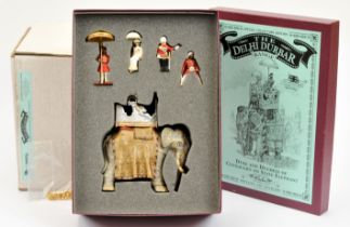 Britains - The Delhi Durbar Range - Set No. 08956 'Duke and Duchess of Connaught on State Elephant'