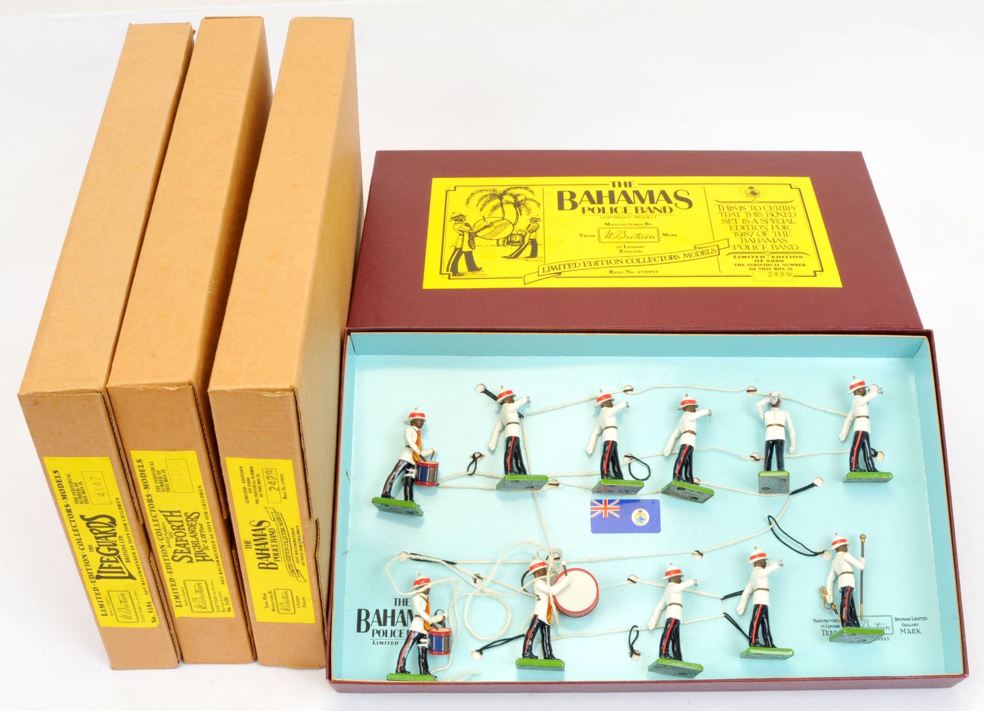 Britains - Limited Edition Collectors Sets x3.