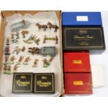 Britains - A Mixed Group of Boxed Wartime Sets