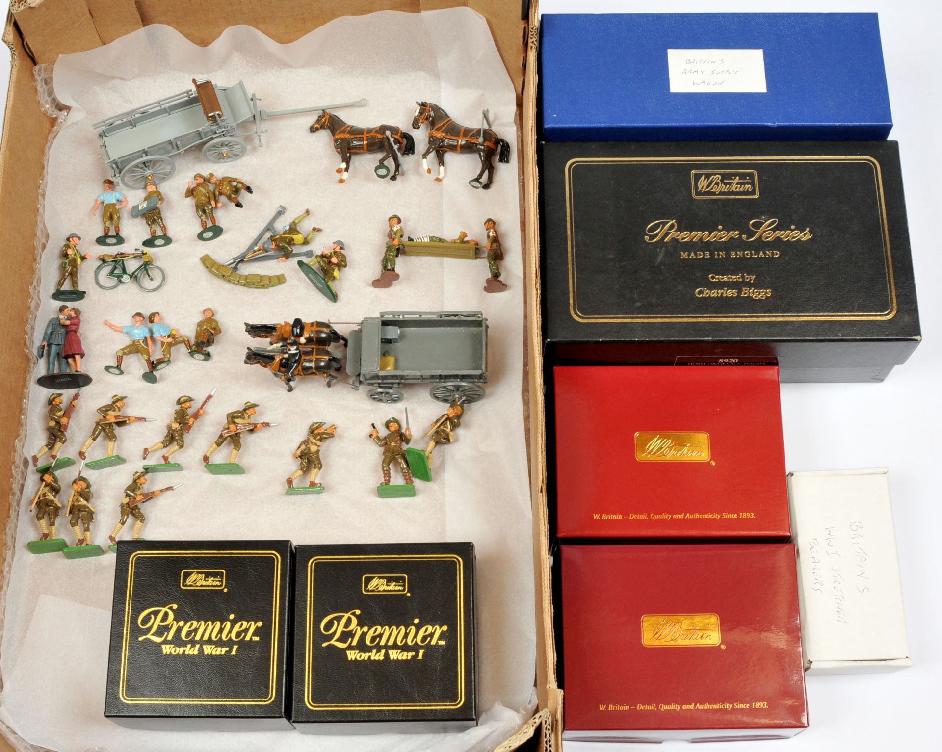 Britains - A Mixed Group of Boxed Wartime Sets