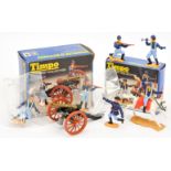 Timpo Action Models - A Pair of Boxed 'Wild West Collection' Sets