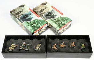 King & Country - German Forces Figurine Sets x2