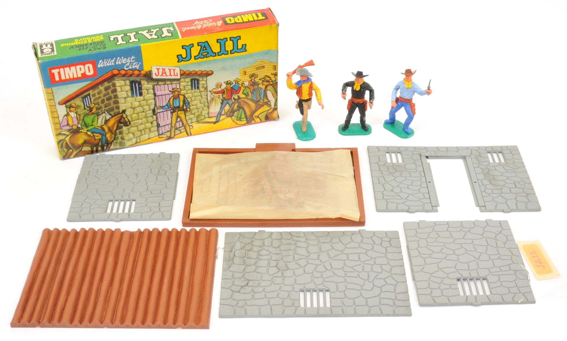 Timpo - Wild West Series - 'Wild West City Jail', Boxed