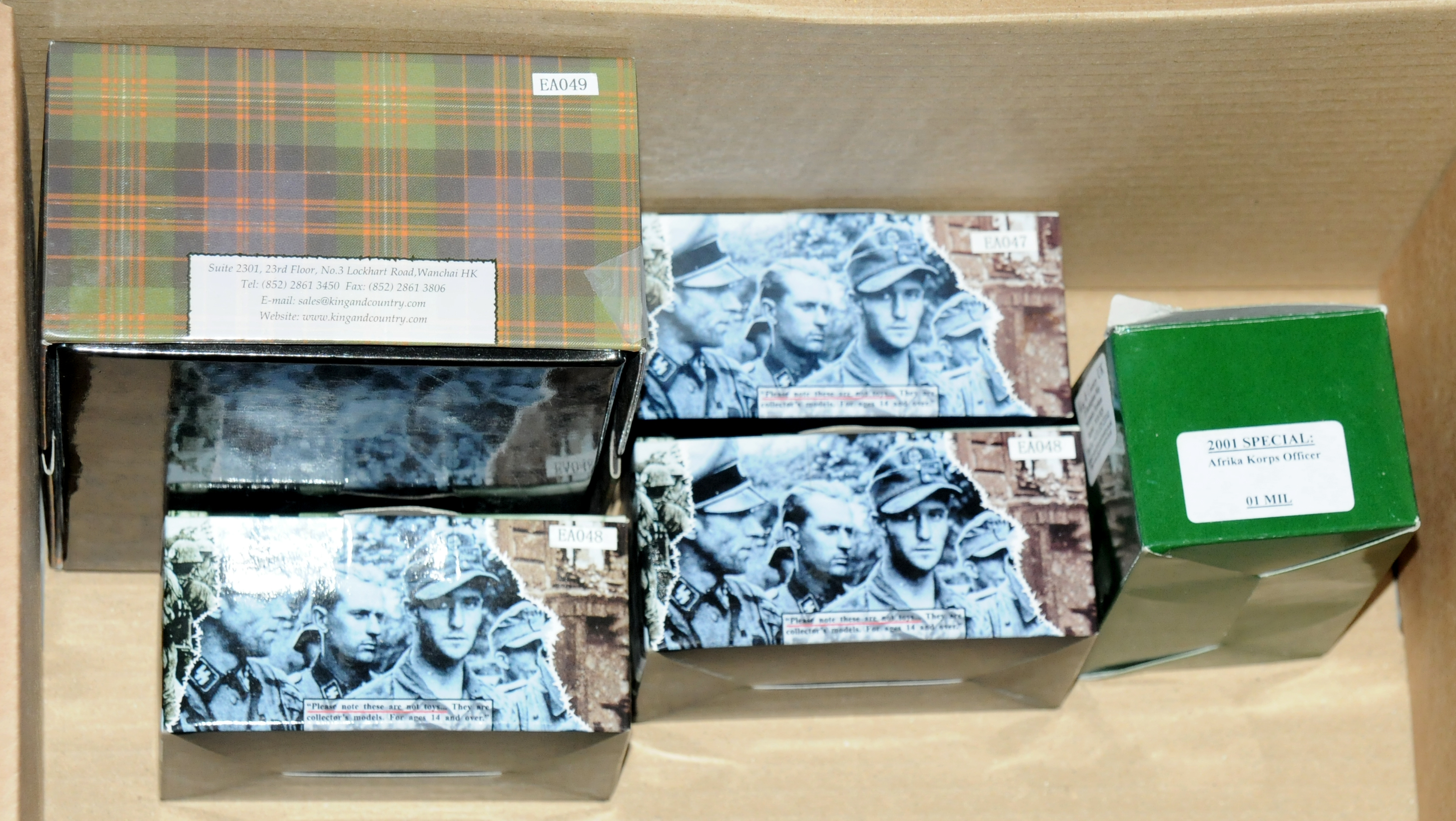 King & Country - Eighth Army & 2001 Special Figurine Sets - Image 2 of 2