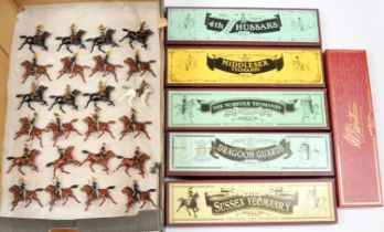 Britains - A Group of Boxed Cavalry Sets