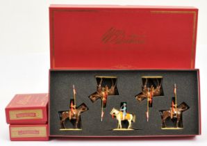 Group of Boxed Britains 'The Delhi Durbar Range' Sets