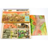 Timpo Modern Army - Set Ref. No. 1401 'Battlefield Set', Boxed