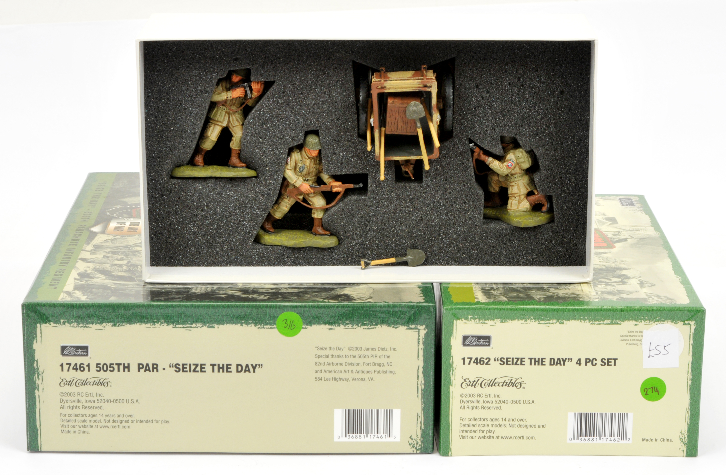 Britains World War II 'The Art of War' Range - A Group of Boxed Sets