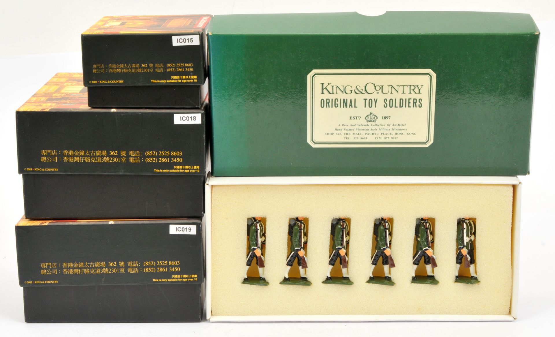 Group of Boxed King & Country Imperial Sets & Other