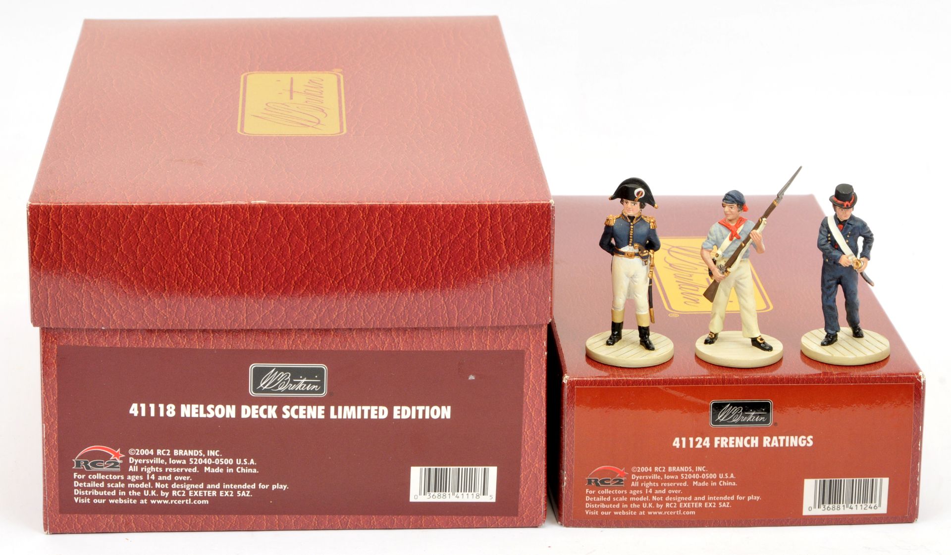 Britains - The Nelson Collection Sets x2