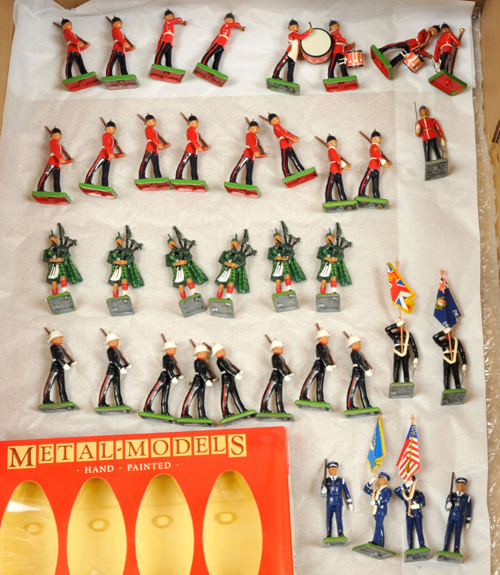 Britains - A Mixed Group of Boxed Toy Soldier Sets - Bild 2 aus 2