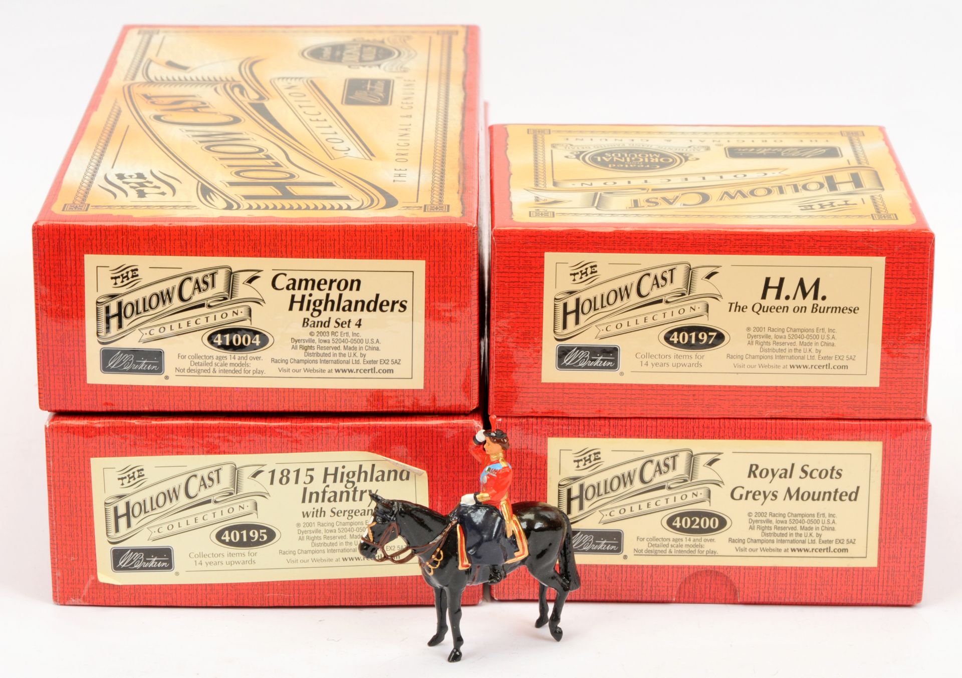 Group of Boxed Britains Sets - 'The Hollowcast Collection Collection'