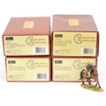 Group of Boxed Britains 'The American Revolution' Sets