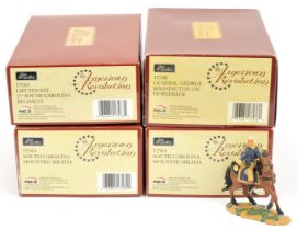 Group of Boxed Britains 'The American Revolution' Sets