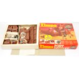 Timpo - Wild West Collection - Set Ref. 259 'Fort Defiant', Boxed