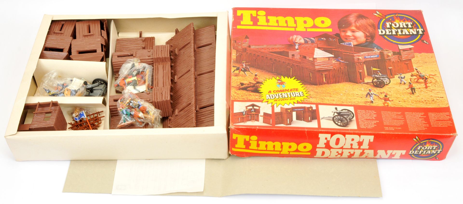Timpo - Wild West Collection - Set Ref. 259 'Fort Defiant', Boxed