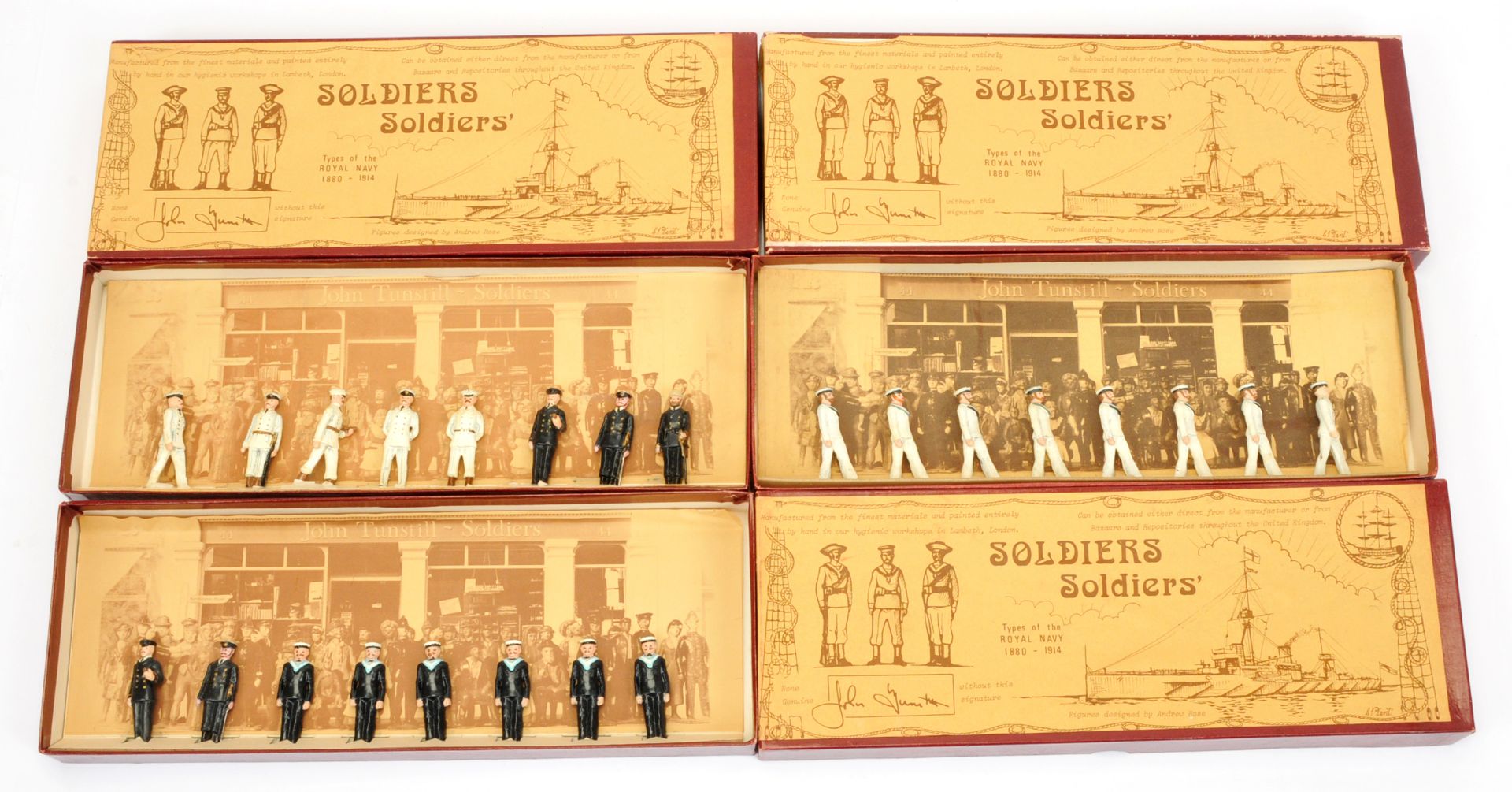 Group of John Tunstill "Soldiers' Soldiers" Sets