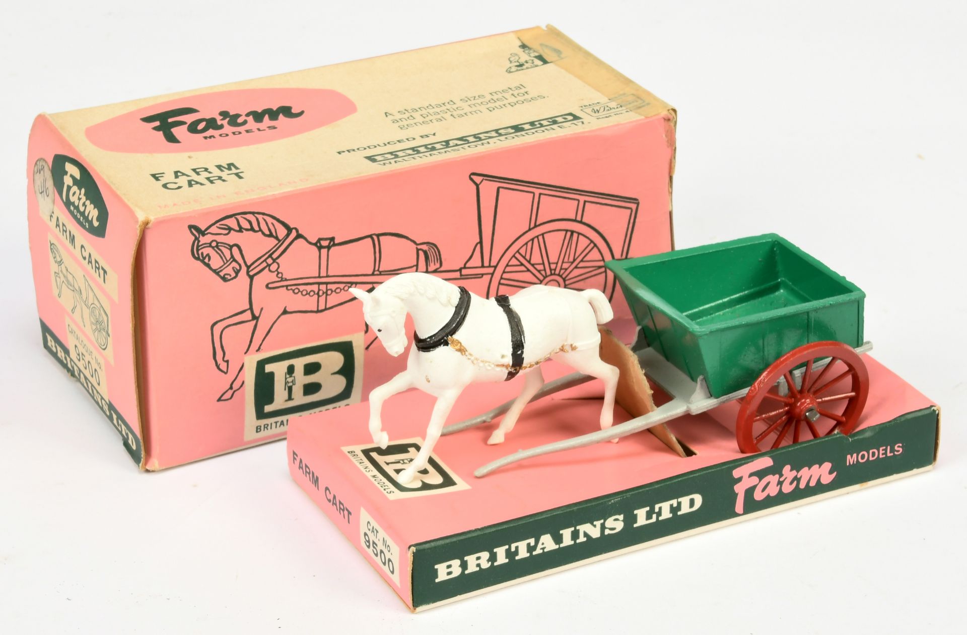 Britains Cat. No. 9500 'Farm Cart', Boxed