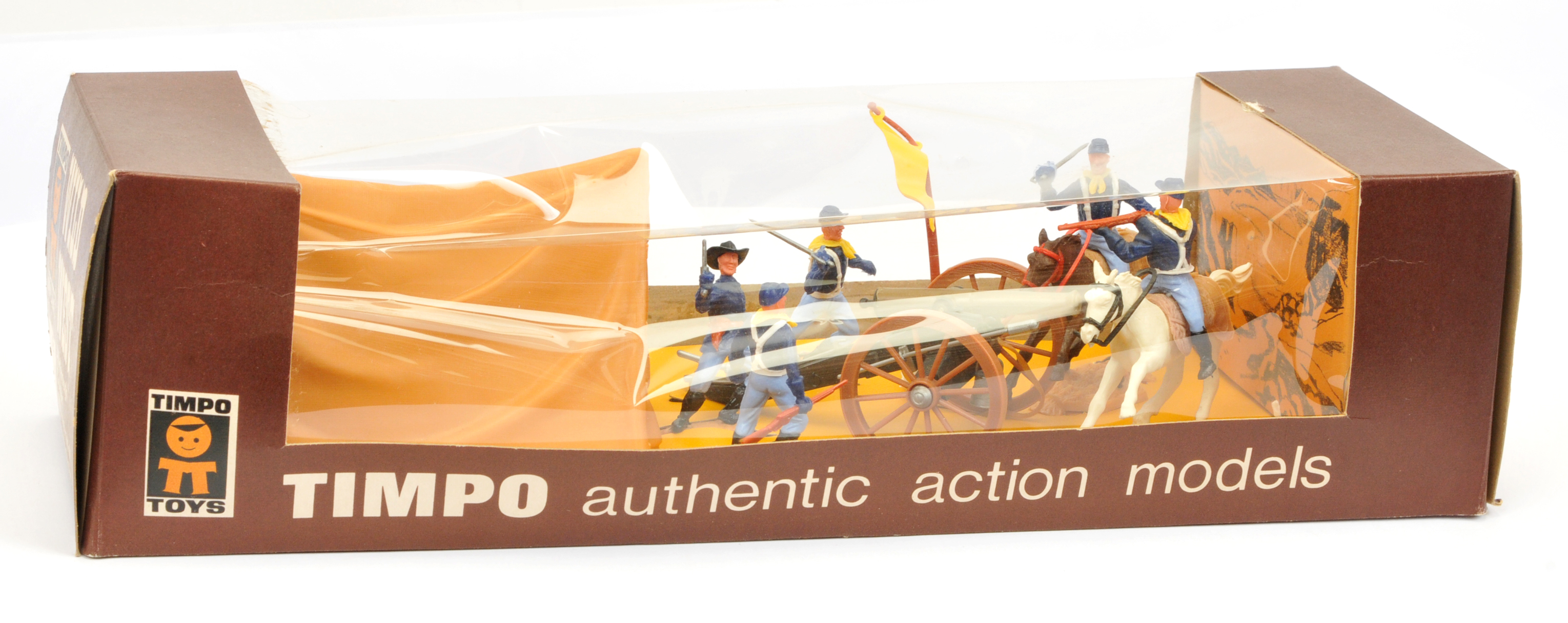 Timpo - Wild West Series - Set Ref. 425 'Cavalry Set', Boxed