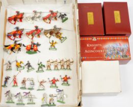 Britains - Tournament Knights, Knights of Agincourt & Britains Deetail Knights