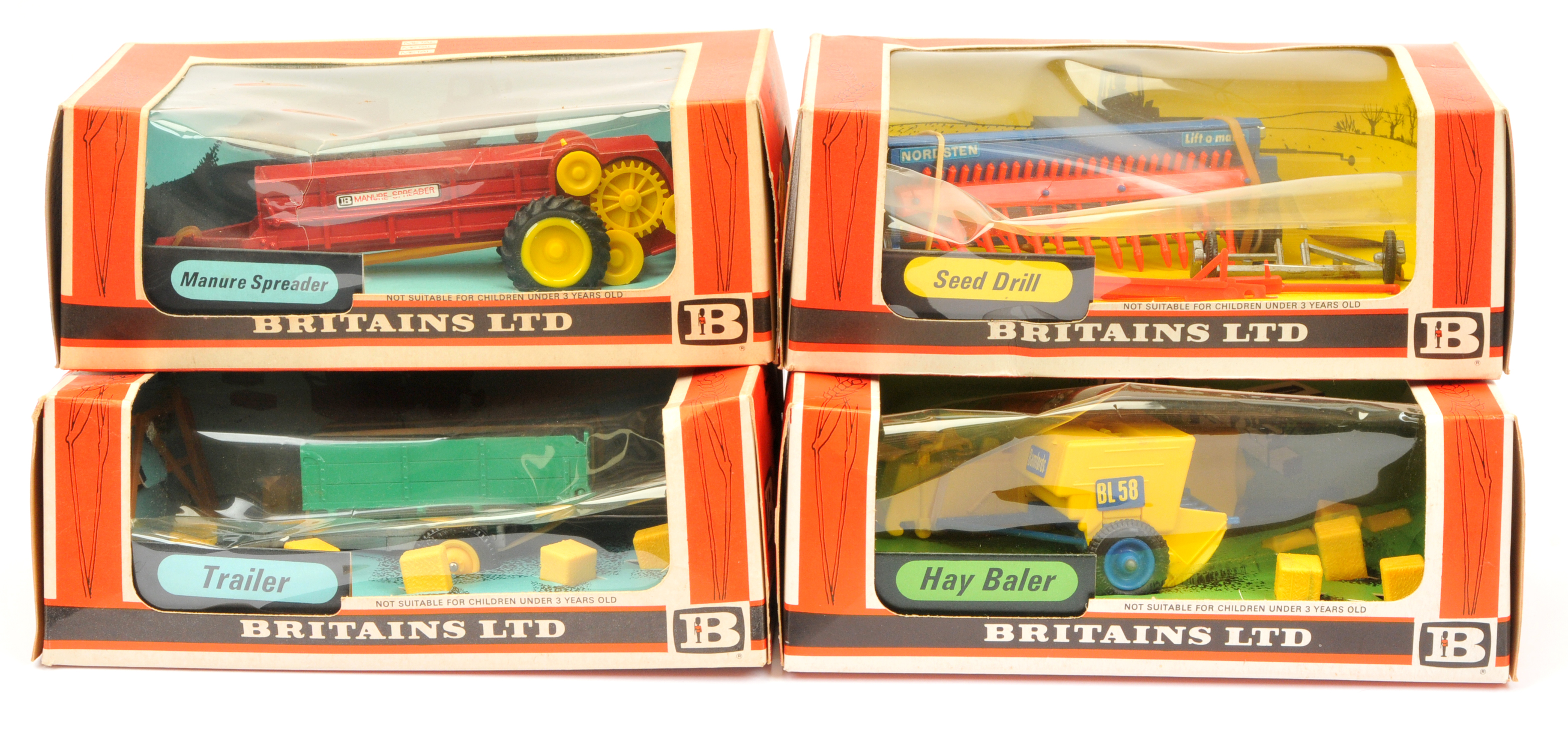 Britains - Farm Implements