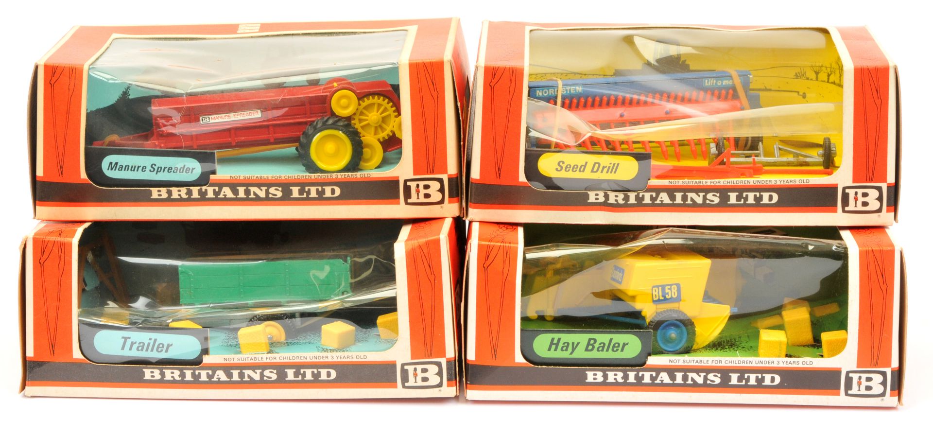 Britains - Farm Implements