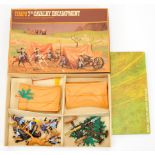 Timpo - Wild West Collection - Set Ref. 254 '7th Cavalry Encampment', Boxed
