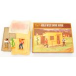 Timpo - Wild West Collection - Set Ref. 267 'Bunk House', Boxed