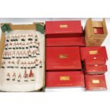 Britains - A Mixed Group of Boxed 'Coldstream Regiment of Foot Guards' Sets
