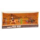 Timpo - Wild West Series - Set Ref. No. 19/4/2 'Mexicans', Boxed