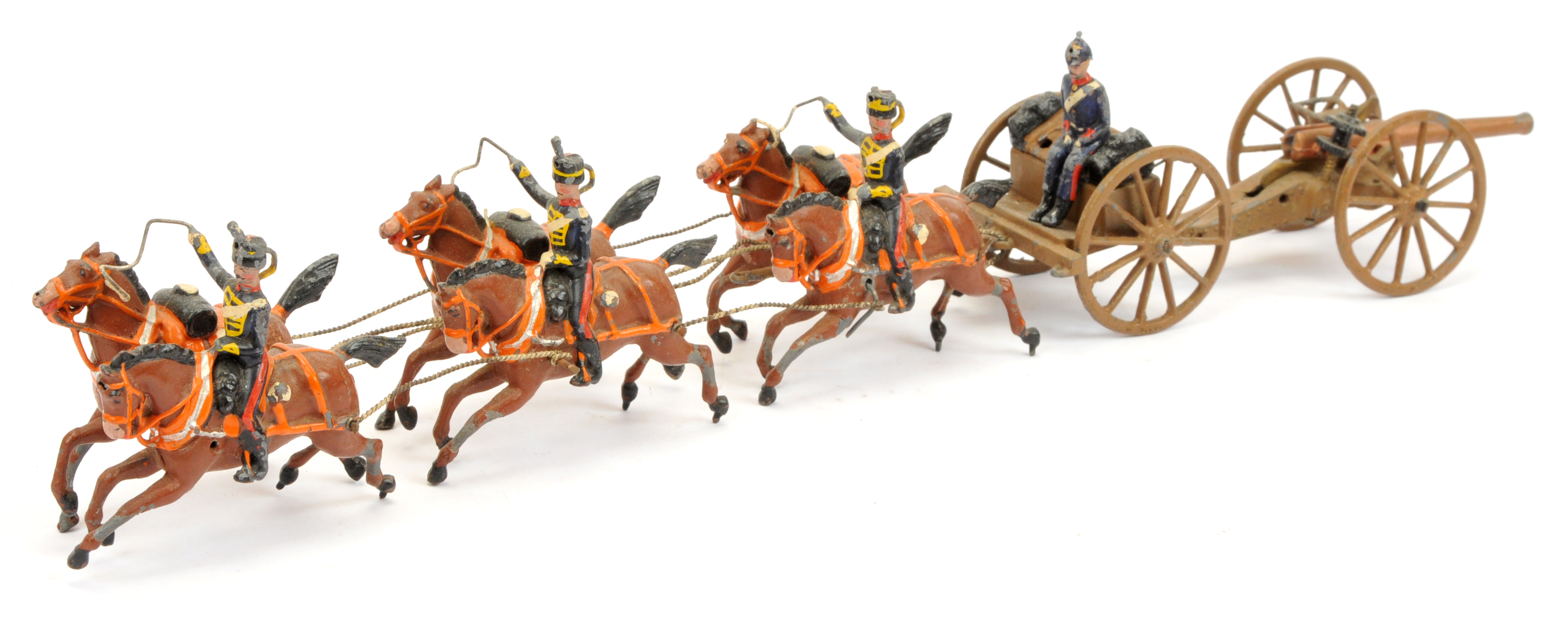 Britains - Set 39 'Royal Horse Artillery', Unboxed