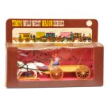 Timpo - Wild West Wagon Series - Set Ref. 272 'Buckboard', Boxed