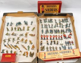 Britains, Charbens & Similar Lead Figure Sets