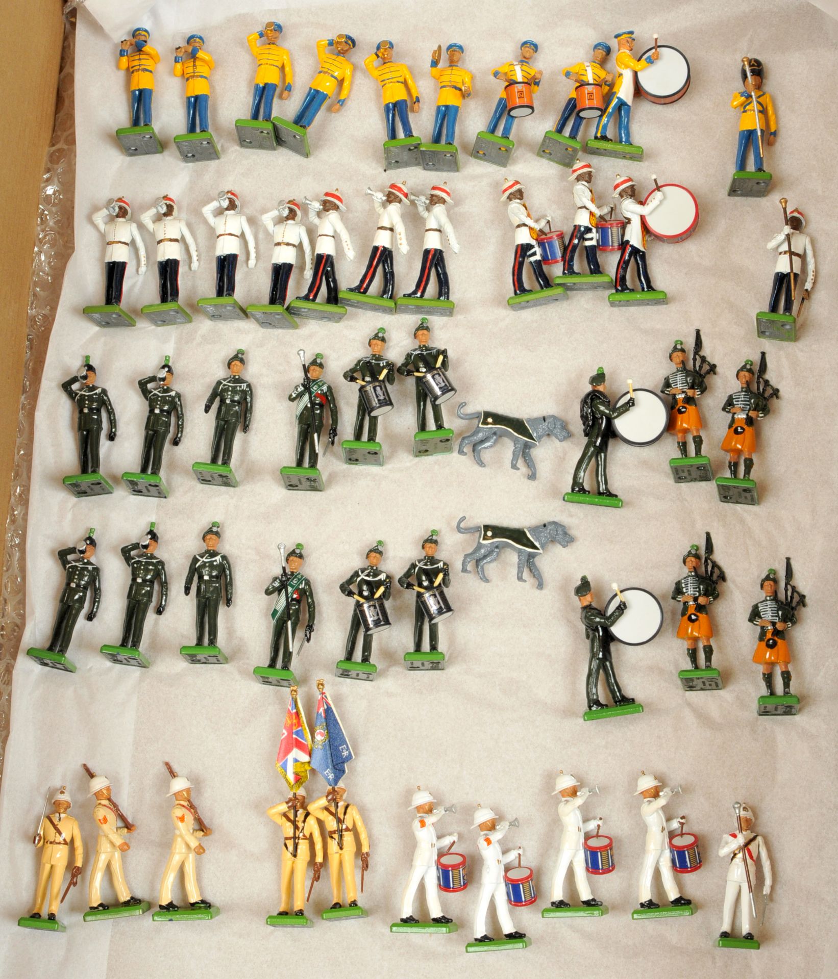 Britains - A Mixed Group of Boxed Limited Edition Toy Soldier Sets - Bild 2 aus 2