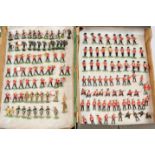 Britains - A Mixed Group of Unboxed Ceremonial Toy Soldiers From Various Sets