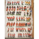 Britains - Unboxed Group of Metal Soldiers (Various Issues)