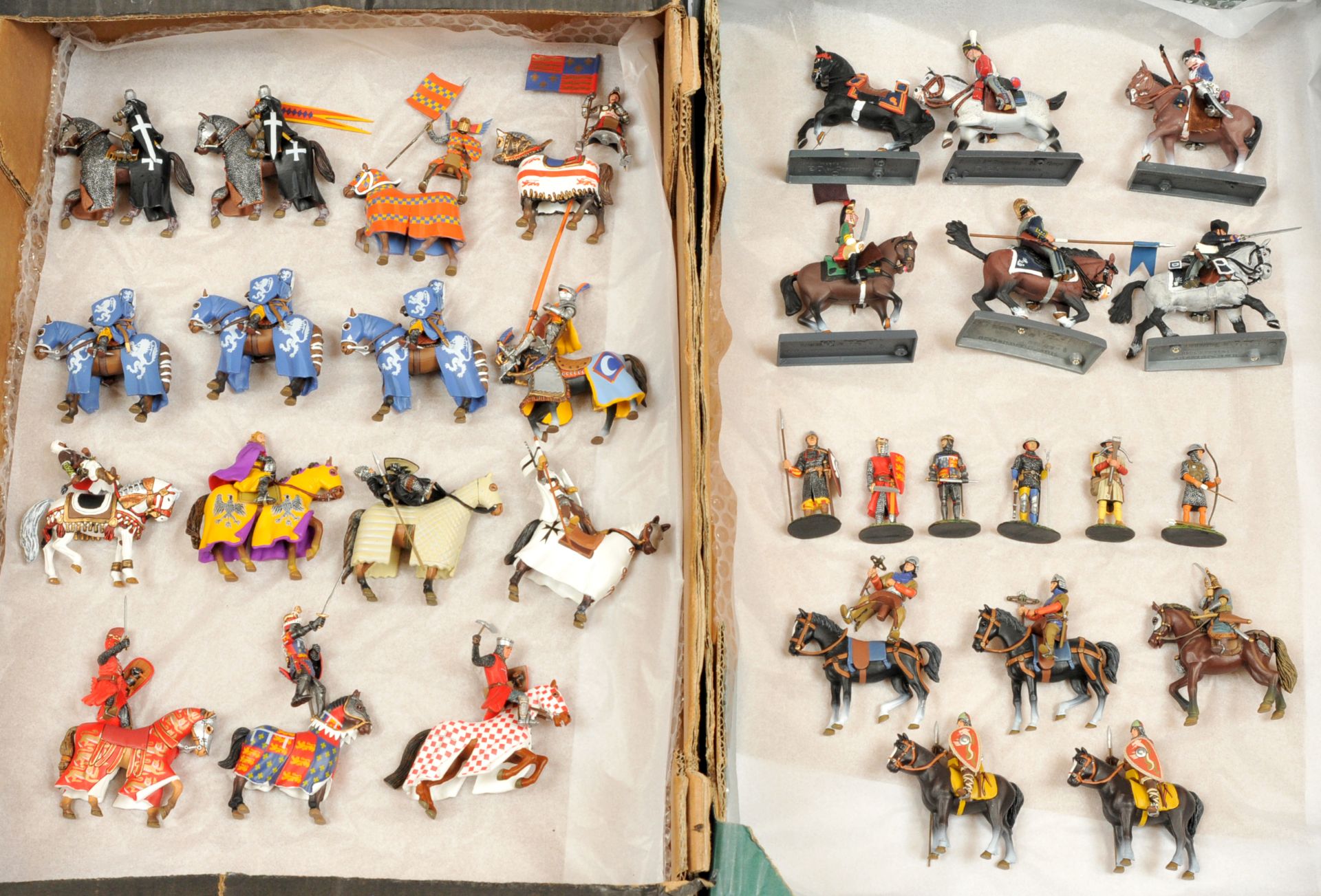 Frontline Figures / De Agostini - Medieval Knights & Similar, Unboxed