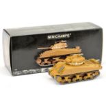 Minichamps Sherman M4A3 1:35 Scale Model #350040001