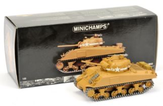 Minichamps Sherman M4A3 1:35 Scale Model #350040001