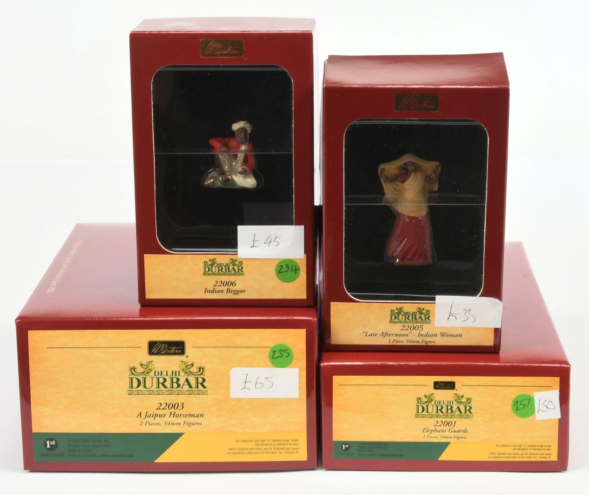 Britains 'Delhi Durbar' Range - A Group of Boxed Sets