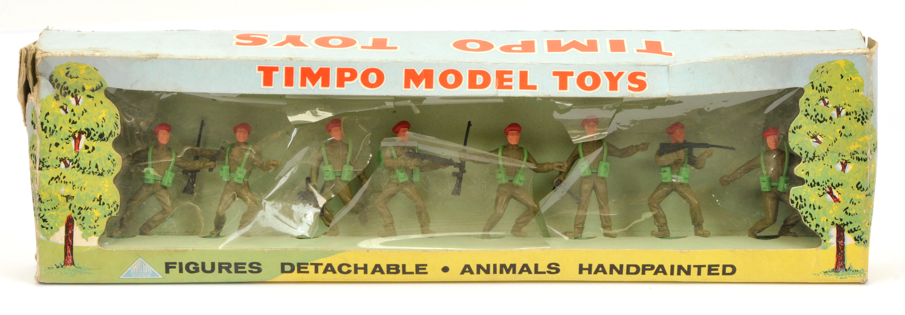 Timpo Modern Army - Set Ref. No. 12/8 'British Airborne Division', Boxed