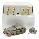 Thomas Gunn Miniatures (Gunn Club Miniatures) - Pair of Boxed World War II Sets