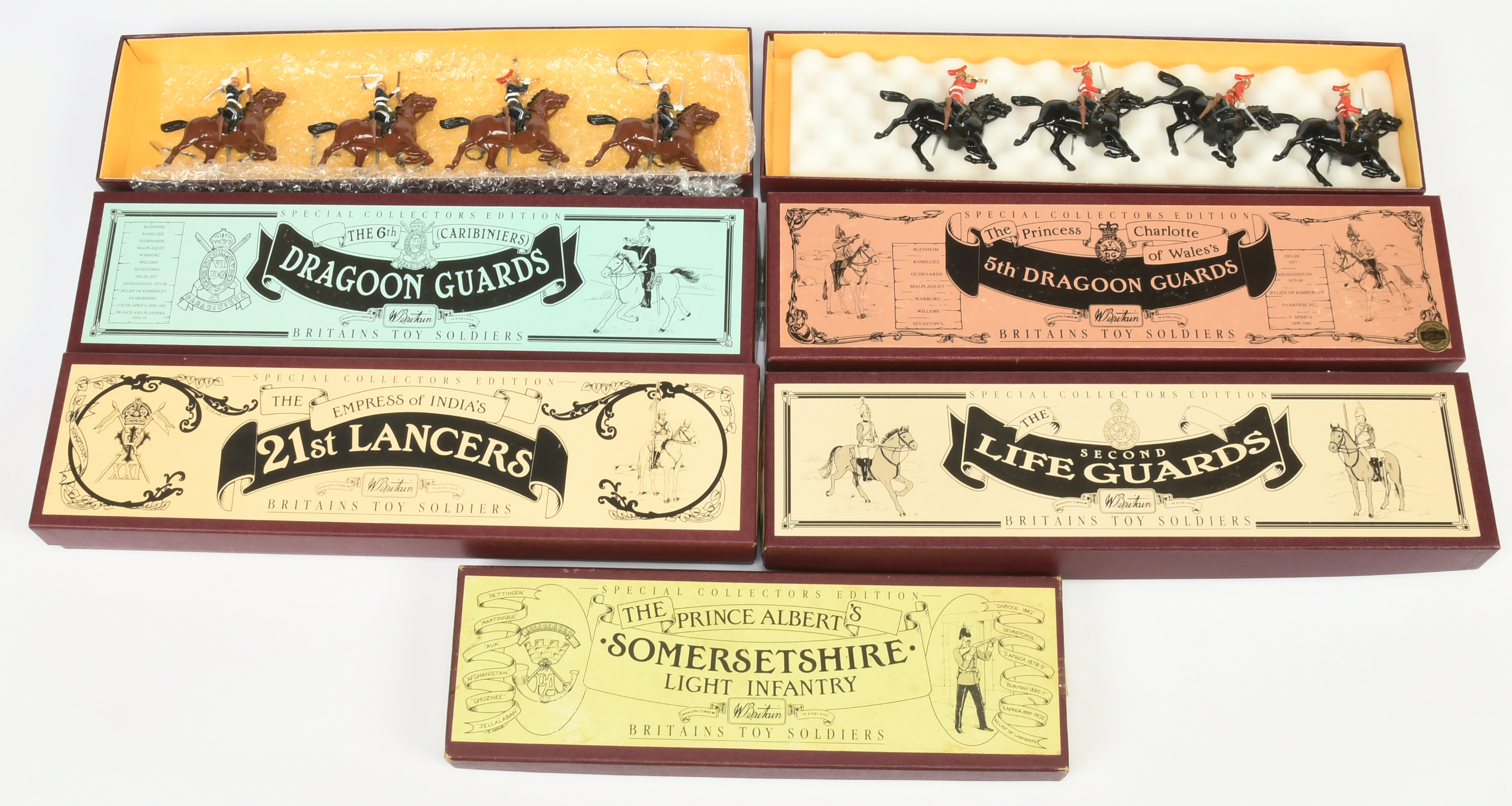 Britains - A Group of Boxed 'Special Collectors Edition' Sets