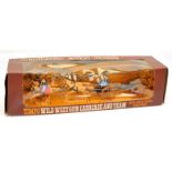 Timpo - Wild West Gun Carriage and Team - Set Ref. 555 'U.S. 7th Cavalry', Boxed