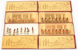 Group of John Tunstill "Soldiers' Soldiers" Sets