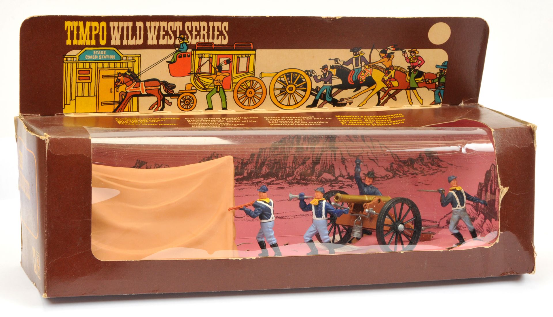 Timpo - Wild West Series - Set Ref. 425 'Cavalry Set', Boxed