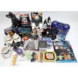 Topps Star Wars Candy heads, promotional Food items & assorted figural mugs. Good to excellent.